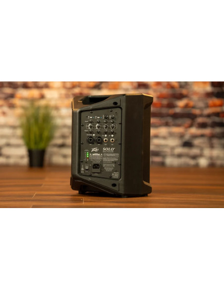 Peavey Solo® | Parlante Portátil PA con Batería | Autonomía | 101dB