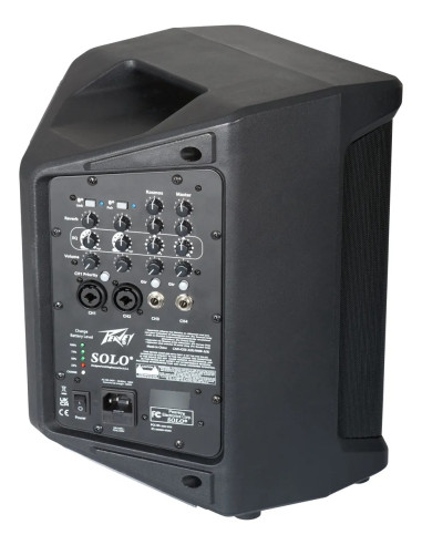 Peavey Solo® | Parlante Portátil PA con Batería | Autonomía | 101dB