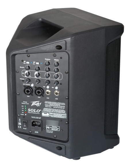 Peavey Solo® | Parlante Portátil PA con Batería | Autonomía | 101dB