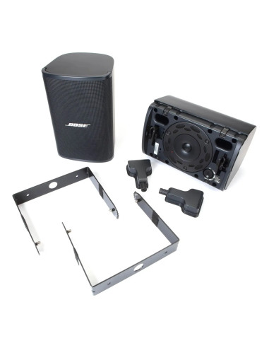 Bose DesignMax DM3SE Negro | Parlante de Superficie Coaxial | 101dB