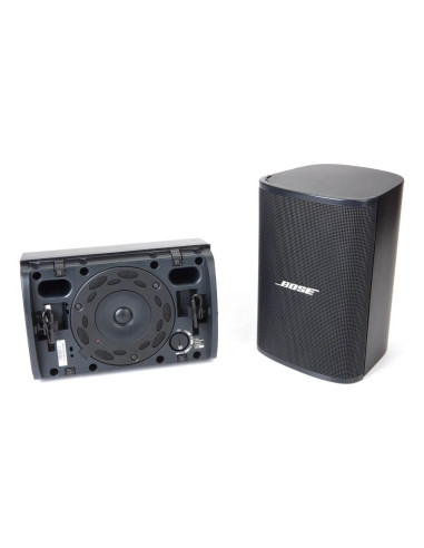 Bose DesignMax DM3SE Negro | Parlante de Superficie Coaxial | 101dB