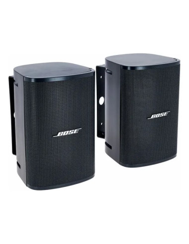 Bose DesignMax DM3SE Negro | Parlante de Superficie Coaxial | 101dB