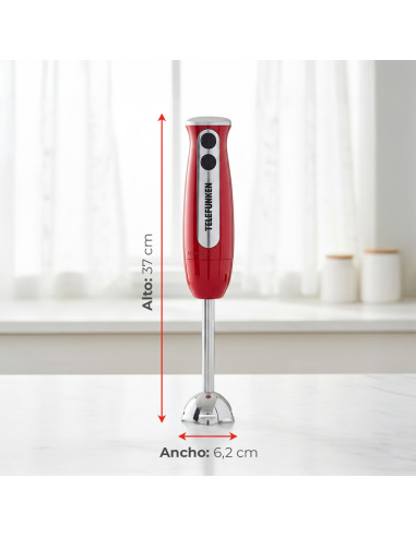 Mixer Telefunken Smartmix-2300 800W 3 en 1 | 101dB