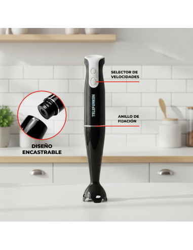 Minipimer Mixer Telefunken SmartMix-2000 700ml