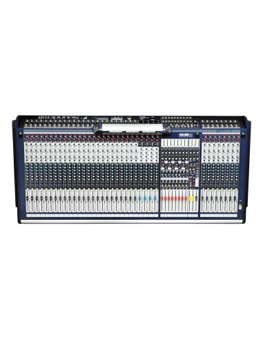 Soundcraft GB8-48ch | Consola Analógica de 48 Canales |101dB