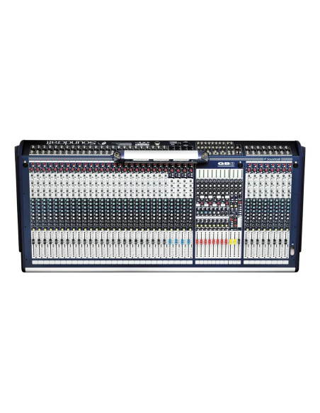 Soundcraft GB8-48ch | Consola Analógica de 48 Canales |101dB