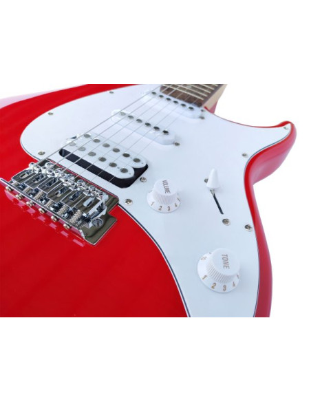 Peavey Raptor Plus Red - Guitarra Eléctrica| 101dB