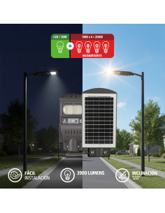 Reflector Solar Exterior Novik LED 30 | 101dB 2