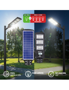 Reflector Solar Exterior Novik LED 70 | 101dB 2