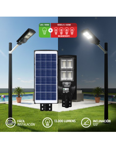 Reflector Solar Exterior Novik LED 100 | 101dB 2