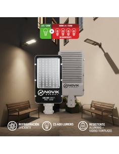 Reflector LED Exterior Novik LED P120 120W | 101dB 2