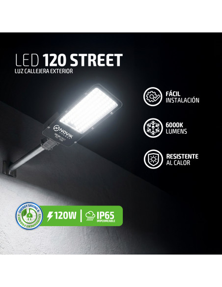 Reflector LED Exterior Novik LED P120 120W | 101dB