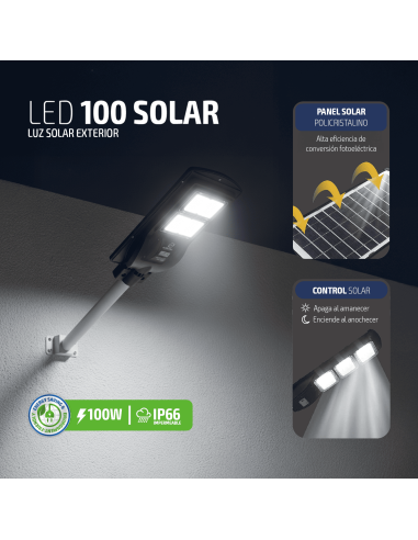 Reflector Solar Exterior Novik LED 100 | 101dB