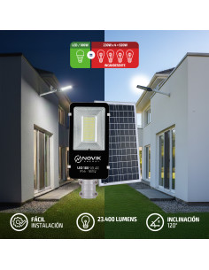 Reflector Solar Exterior Novik LED 180 | 101dB 2