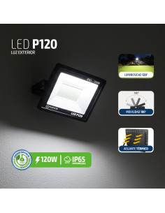 Reflector Proyector LED Exterior Novik P120 - 120W 2