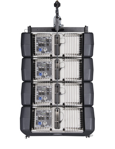 Axiom AX800A | Line Array Activo 2x8" con CORE DSP | 101dB