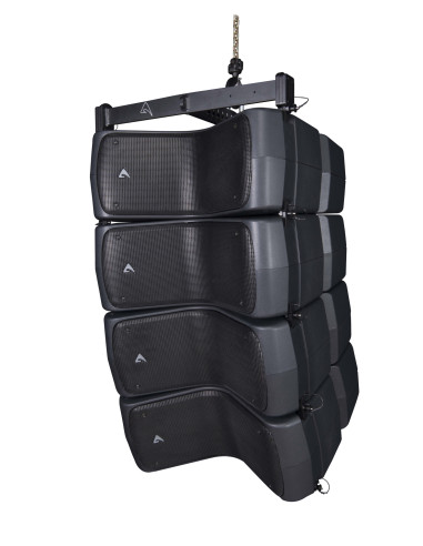 Axiom AX800A | Line Array Activo 2x8" con CORE DSP | 101dB