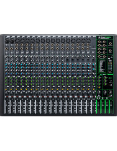 Consola Mackie ProFX22V3 | 22 Canales con Efectos y USB | 101dB 2