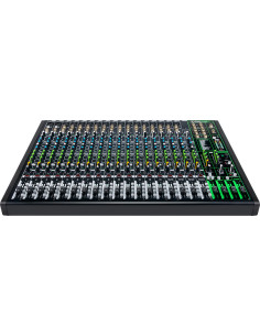 Consola Mackie ProFX22V3 | 22 Canales con Efectos y USB | 101dB