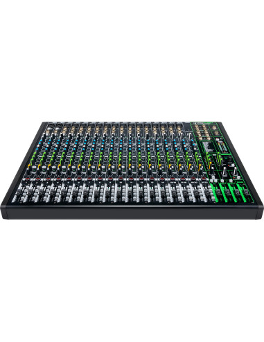 Consola Mackie ProFX22V3 | 22 Canales con Efectos y USB | 101dB