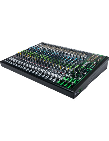 Consola Mackie ProFX22V3 | 22 Canales con Efectos y USB | 101dB