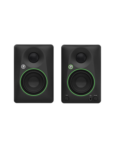 Monitores Mackie CR3-XBT (Par) | Bluetooth 3" Studio | 101dB