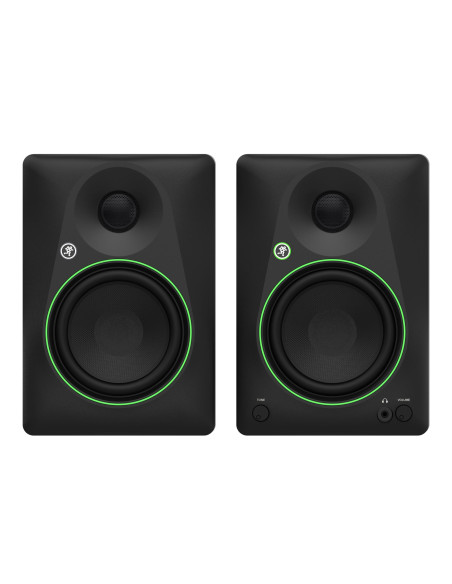 Monitores Mackie CR8-BT (Par) | Bluetooth 8" Studio | 101dB