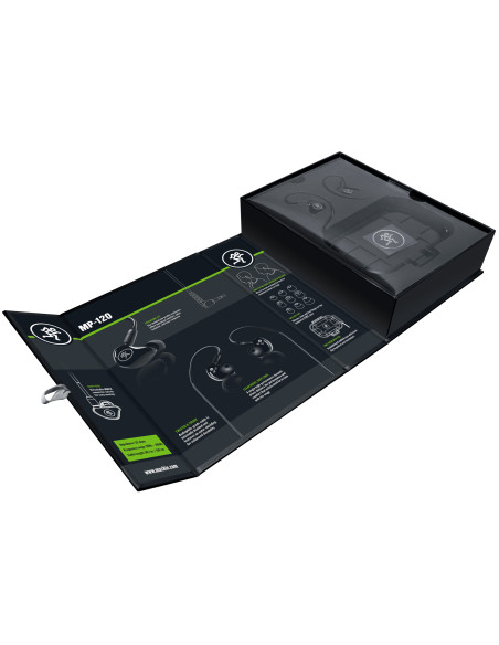 Auriculares In-Ear Mackie MP-120 | Monitoreo Profesional | 101dB