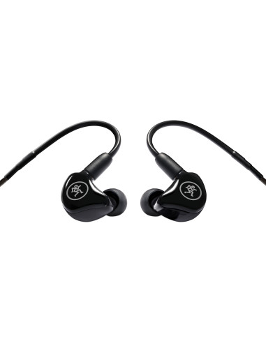 Auriculares In-Ear Mackie MP-120 | Monitoreo Profesional | 101dB