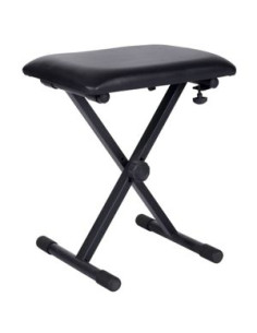 Banqueta para Teclado Ajustable | 3 Posiciones Acero | 101dB