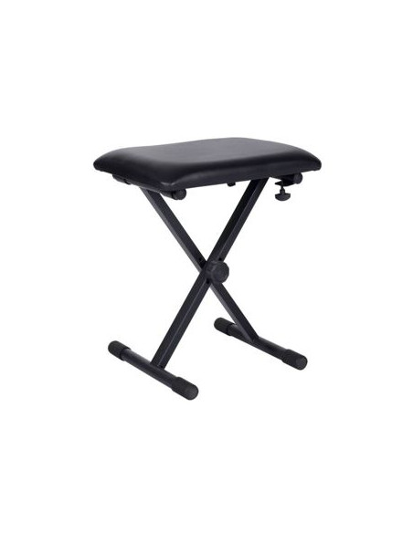 Banqueta para Teclado Ajustable | 3 Posiciones Acero | 101dB