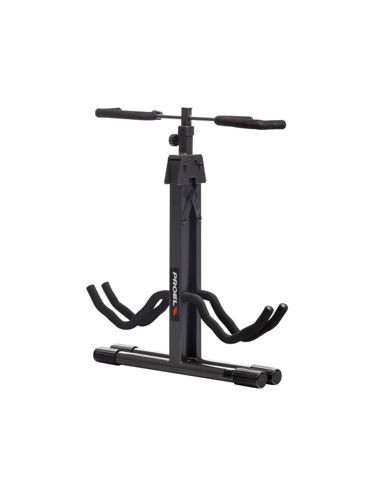 Proel FC-820 | Soporte Doble para Guitarra y Bajo | 101dB