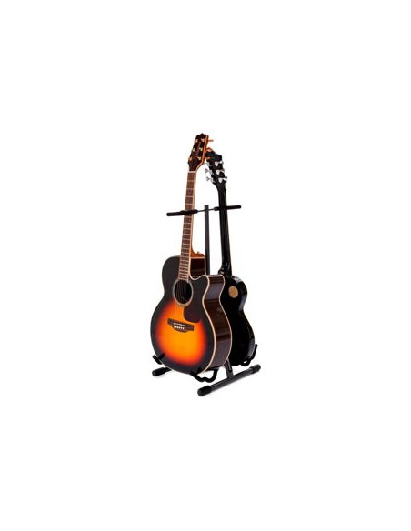 Proel FC-820 | Soporte Doble para Guitarra y Bajo | 101dB