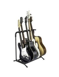 Proel FC-850N | Soporte Múltiple para 5 Guitarras y Bajos | 101dB 2