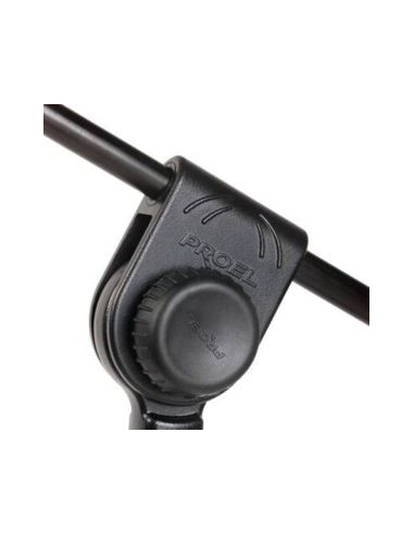 Proel PRO100BK | Soporte de Micrófono Profesional Reforzado | 101dB
