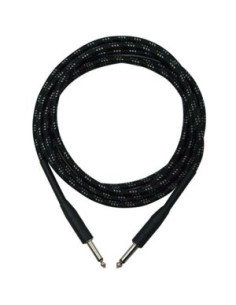 Proel Brave BRV100LU3BW | Cable Textil para Guitarra 3m | 101dB 2