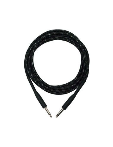 Proel Brave BRV100LU3BW | Cable Textil para Guitarra 3m | 101dB