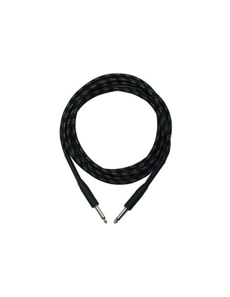 Proel Brave BRV100LU3BW | Cable Textil para Guitarra 3m | 101dB