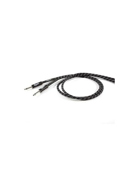 Proel Brave BRV100LU3BW | Cable Textil para Guitarra 3m | 101dB