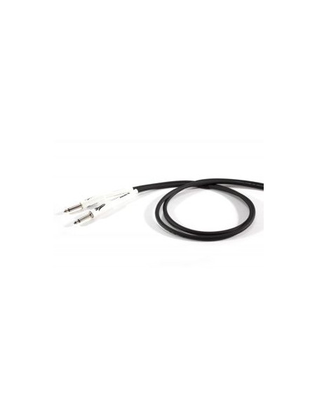 Proel Brave BRV100LU6BK | Cable Textil 6m Plug-Plug Negro | 101dB