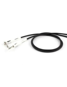 Proel Brave 6m | Cable Textil para Guitarra con Ficha en L | 101dB