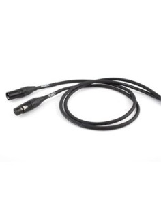 Proel Brave BRV250LU6BK | Cable de Micrófono XLR 6m Profesional | 101dB