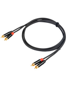 Cable RCA Estéreo Profesional 2 a 2 | 101DB