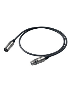 Cable XLR Proel 15m BULK250LU15 | Balanceado Serie VPRO | 101DB
