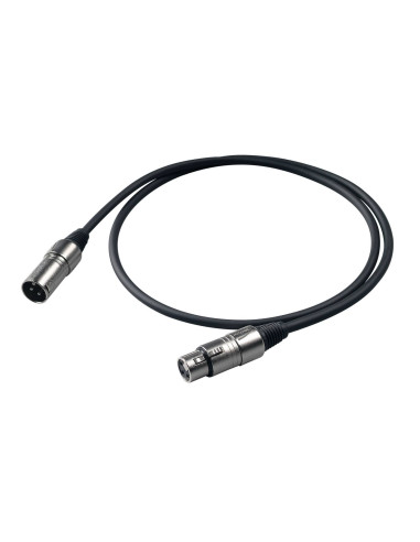 Cable XLR Proel 15m BULK250LU15 | Balanceado Serie VPRO | 101DB