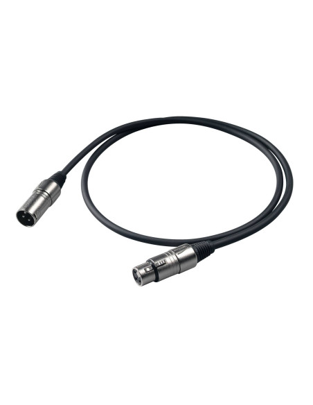 Cable XLR Proel 15m BULK250LU15 | Balanceado Serie VPRO | 101DB