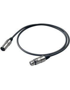 Cable Balanceado Proel Profesional XLR a XLR- 101dB