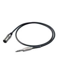 Cable Balanceado Proel Plug 6.3 TRS a XLR -101dB