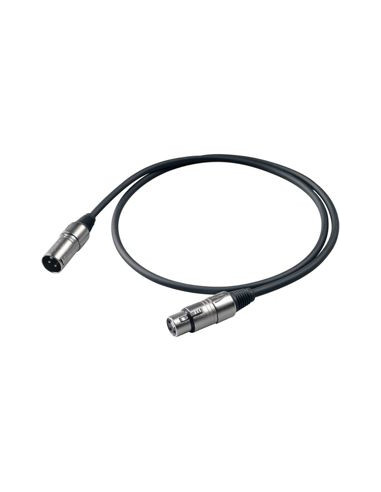 Cable Balanceado Proel Profesional XLR a XLR -101dB