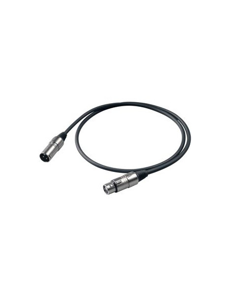 Cable Balanceado Proel Profesional XLR a XLR -101dB